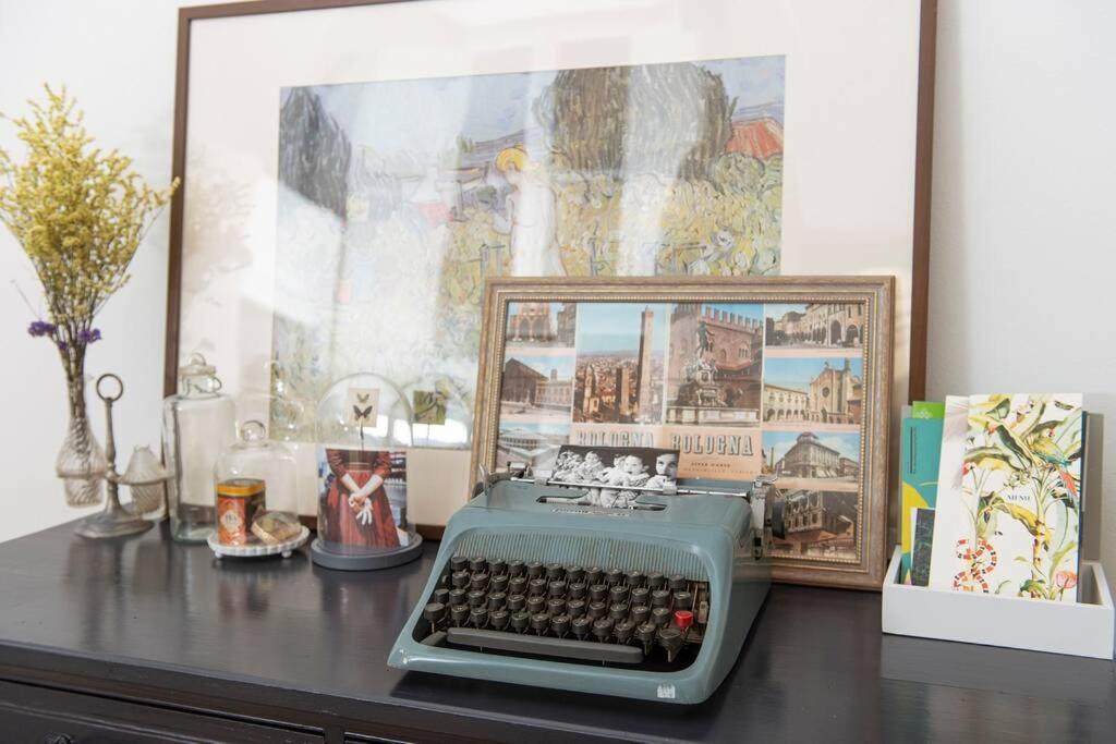 Loft Casavintage Lägenhet Bologna Exteriör bild
