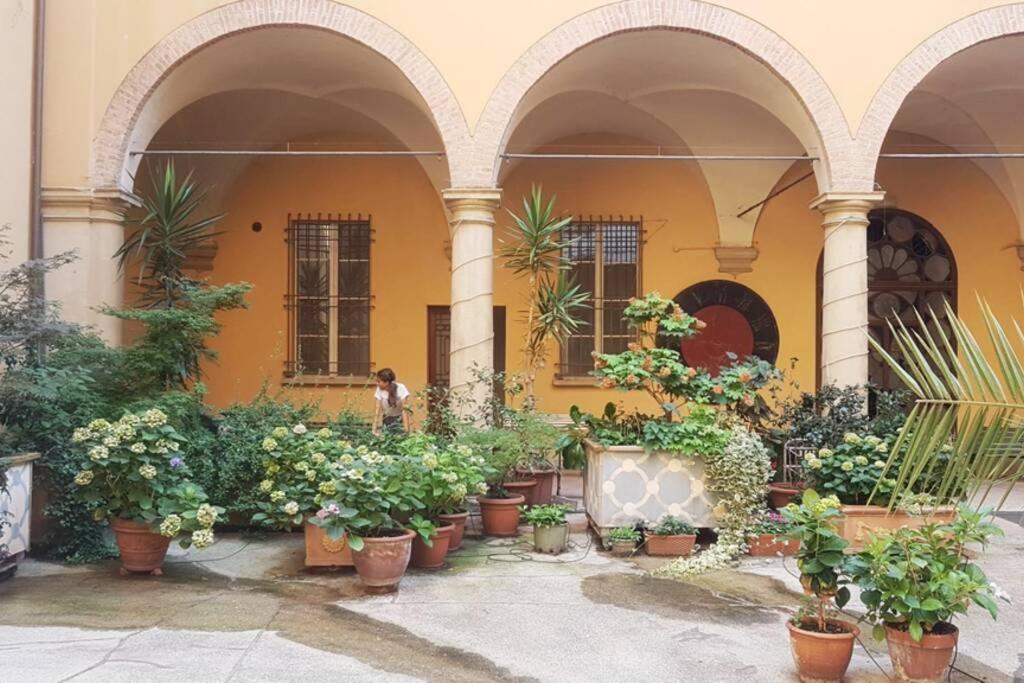Loft Casavintage Lägenhet Bologna Exteriör bild
